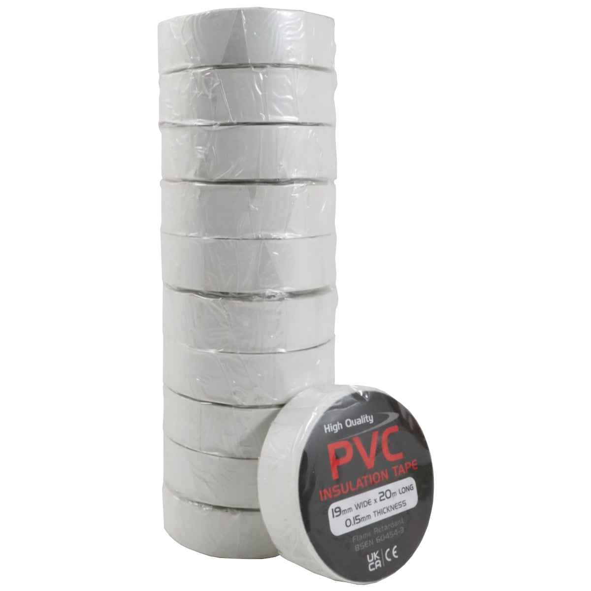 PVC Insulation Electrical Tape – 19mm x 20M