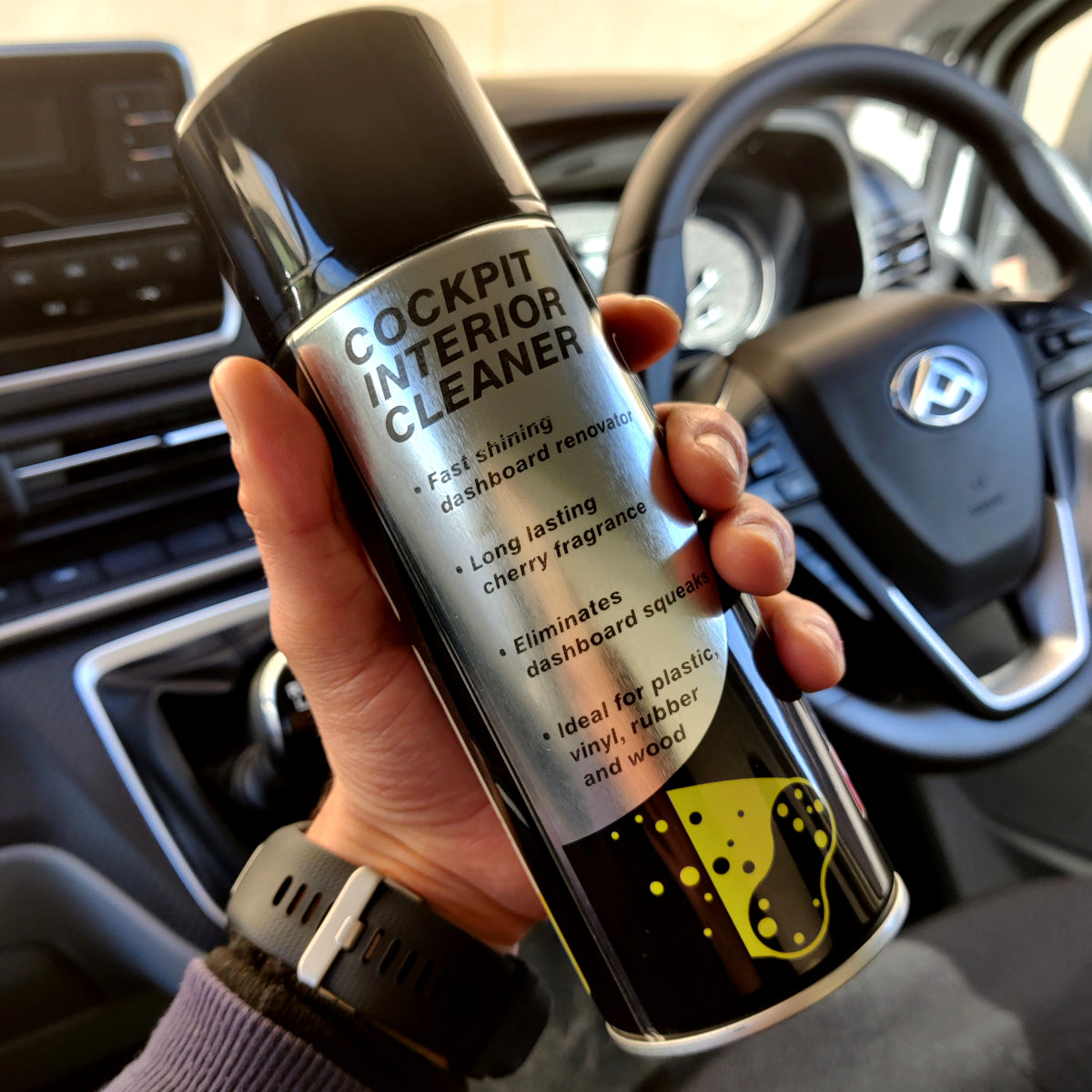 Cockpit Shine Spray - X61650 400ml Aerosol