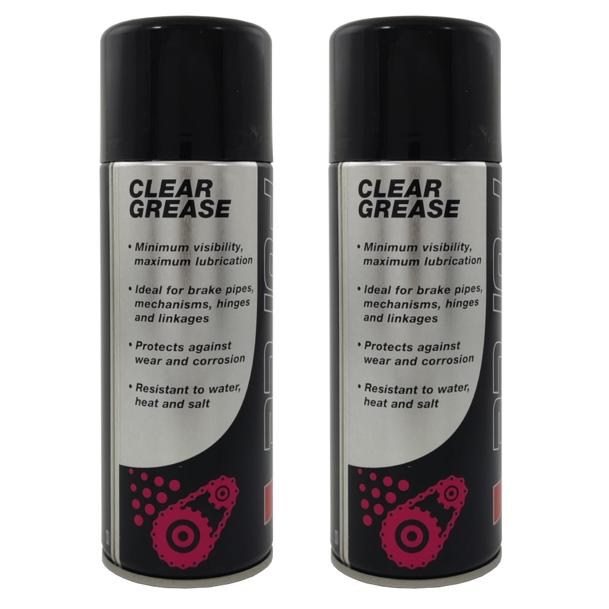 Clear Grease Spray - X61780 400ml Aerosol