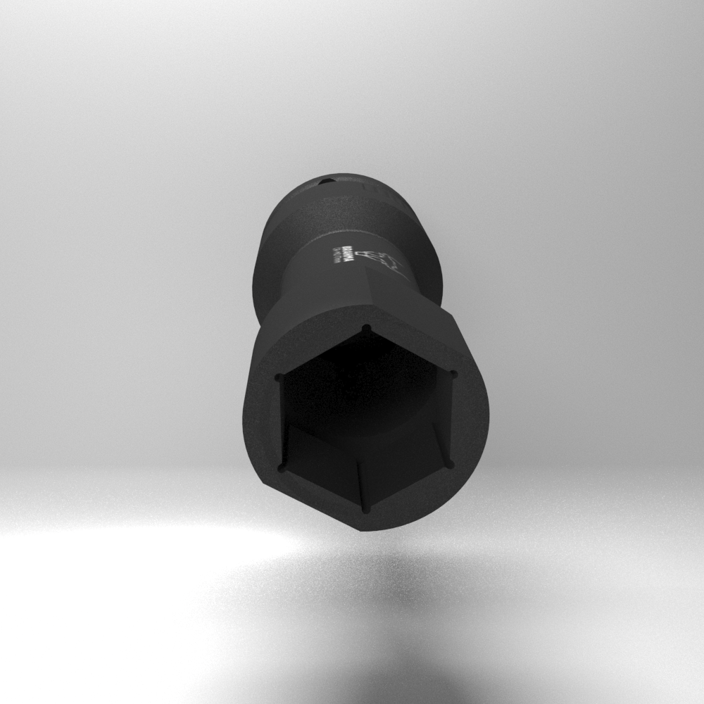 Brahma 17mm Impact Socket For Unistrut Channel