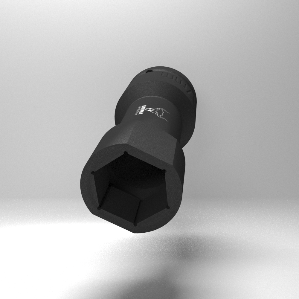 Brahma 17mm Impact Socket For Unistrut Channel