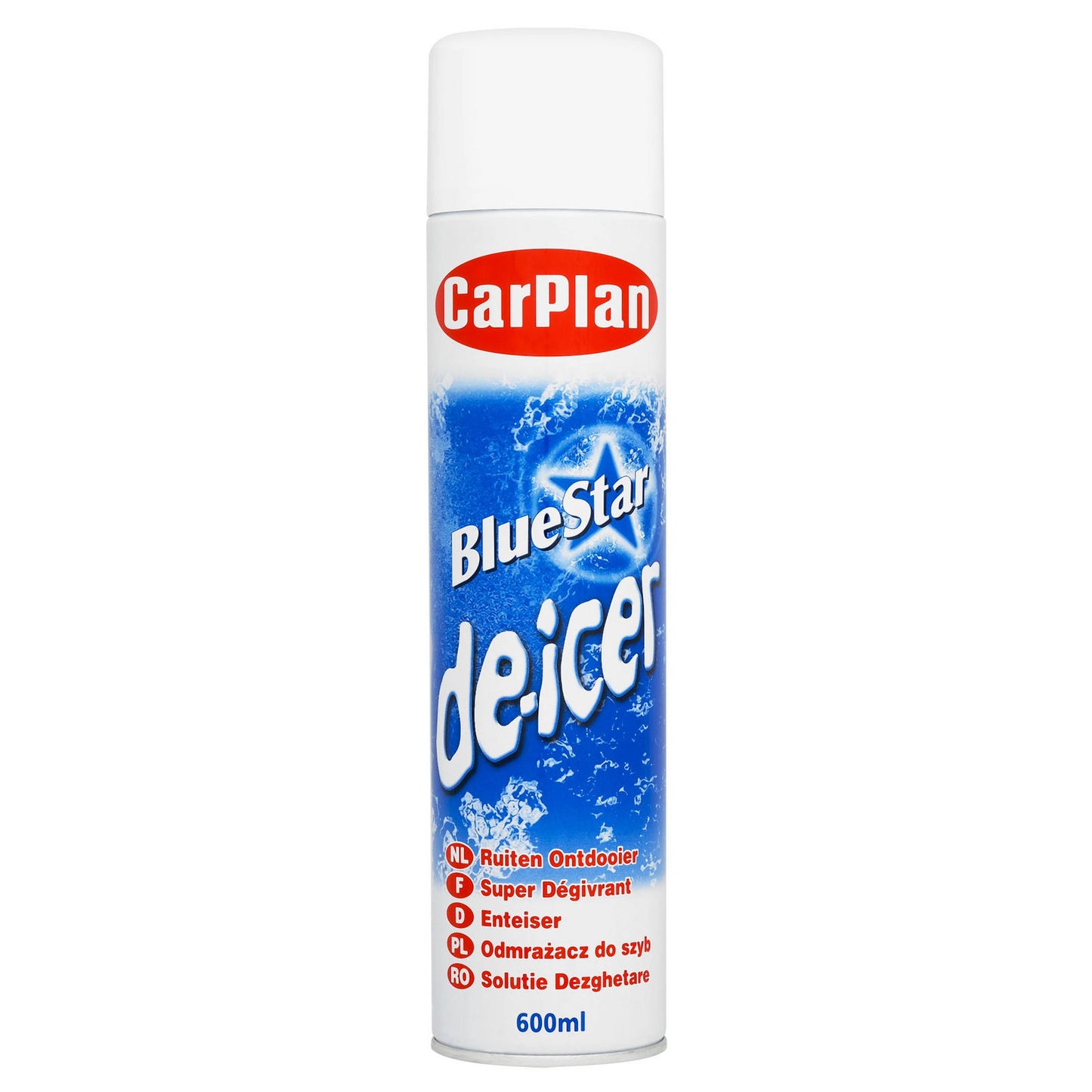 BlueStar De-Icer 600ml Aerosol
