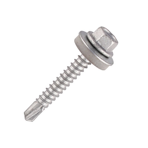 Self-Drilling Screws 5.5 x 25mm Bag of 140 - For Light Section Steel