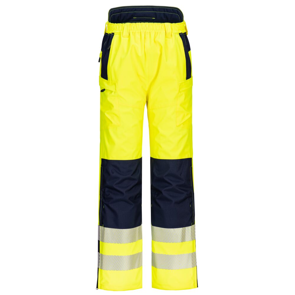 Hi-Vis Extreme Rain Trousers – PW342 Waterproof