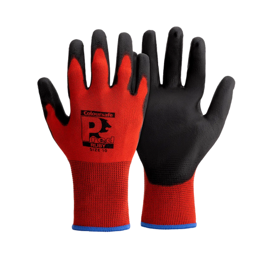 Pred Ruby PU Gloves - PUPL