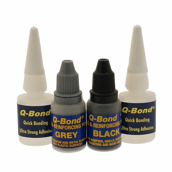 Q-Bond 2-Part Adhesive Repair Glue & Filler