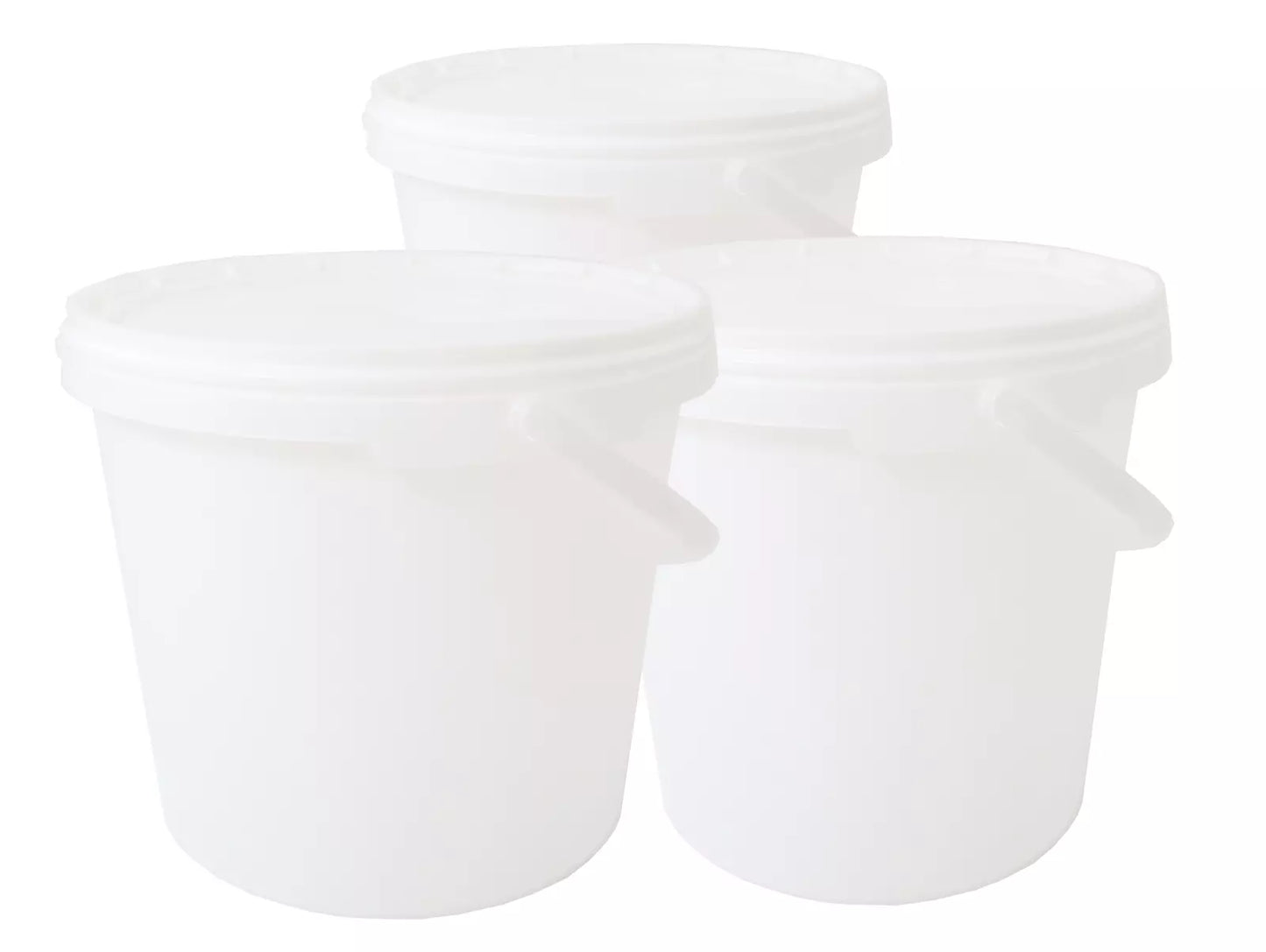Food Grade Buckets with Lids