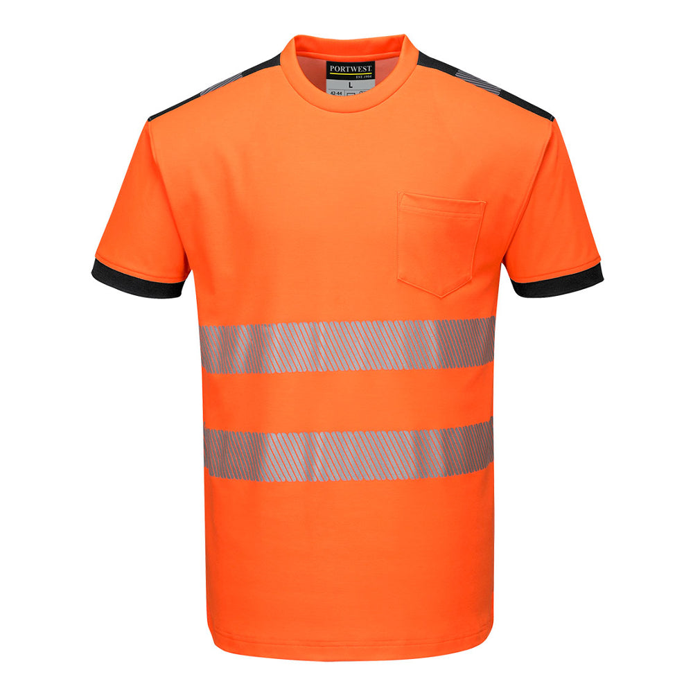 Hi‑Vis Cotton Comfort T‑Shirt - PW3 T181