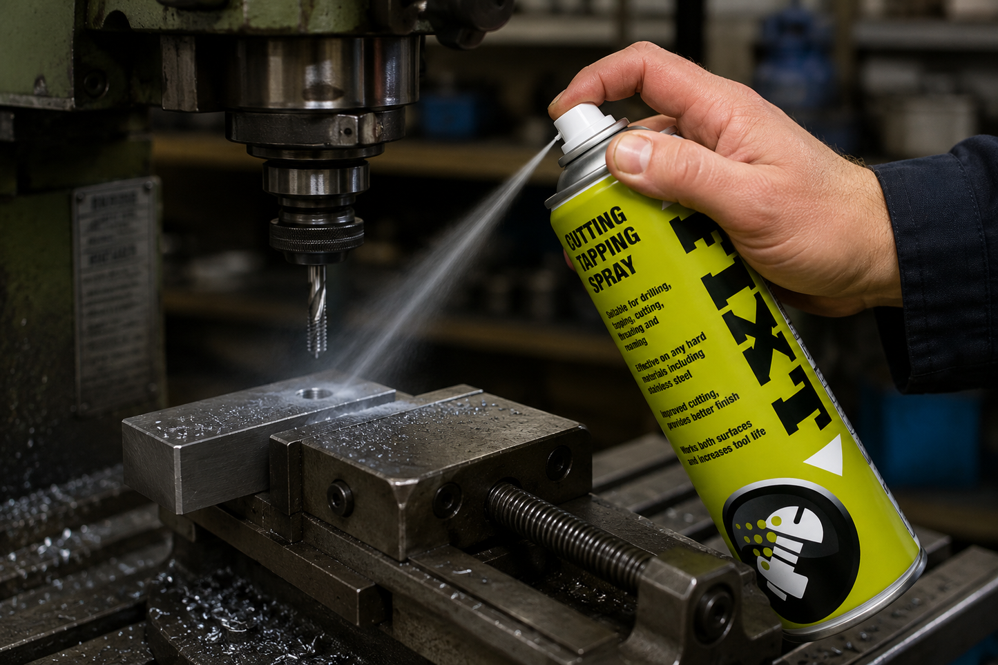 FIXT Cutting & Tapping Oil - 400ml