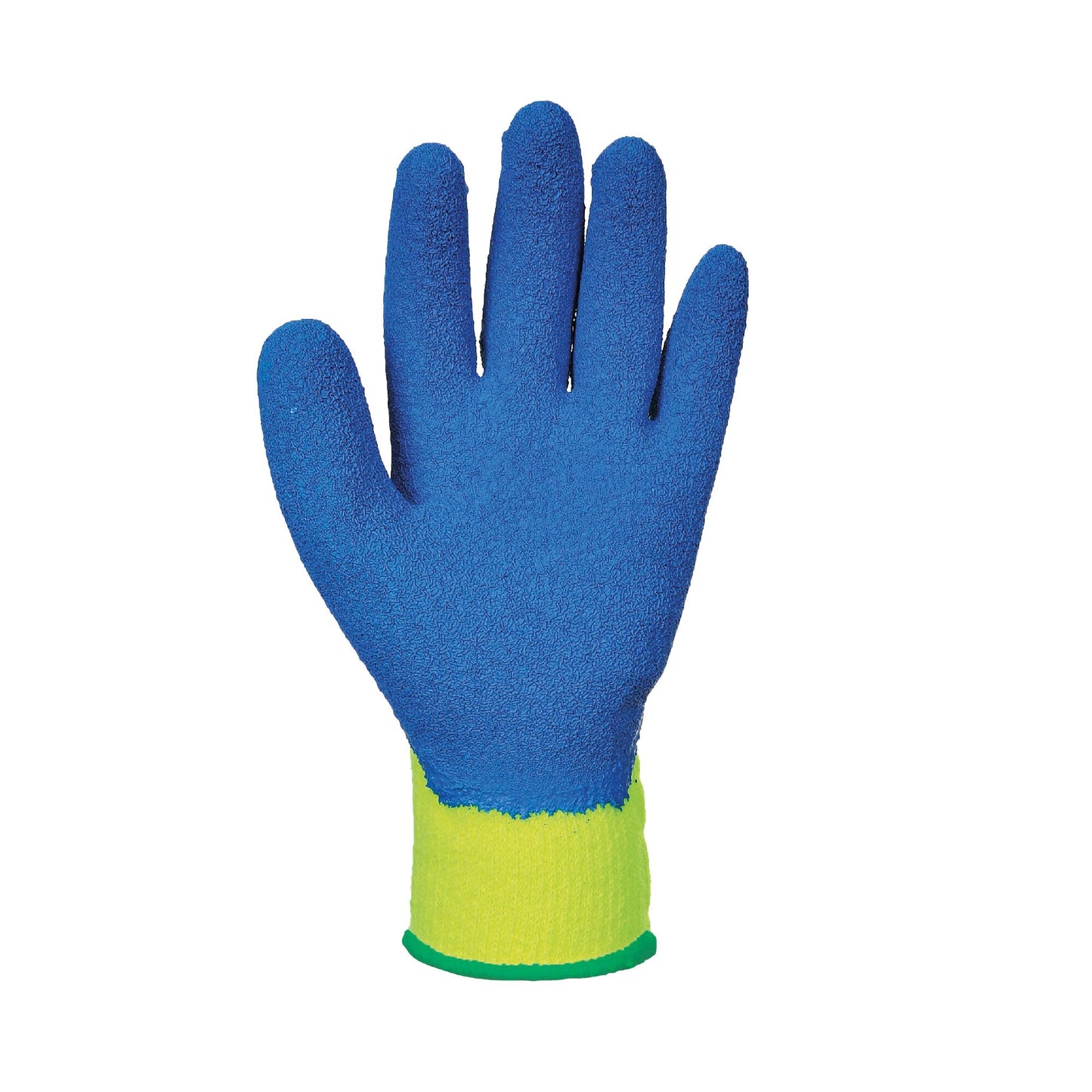 Cold Work Gloves – A145 Latex Crinkle Grip (12 Pairs)