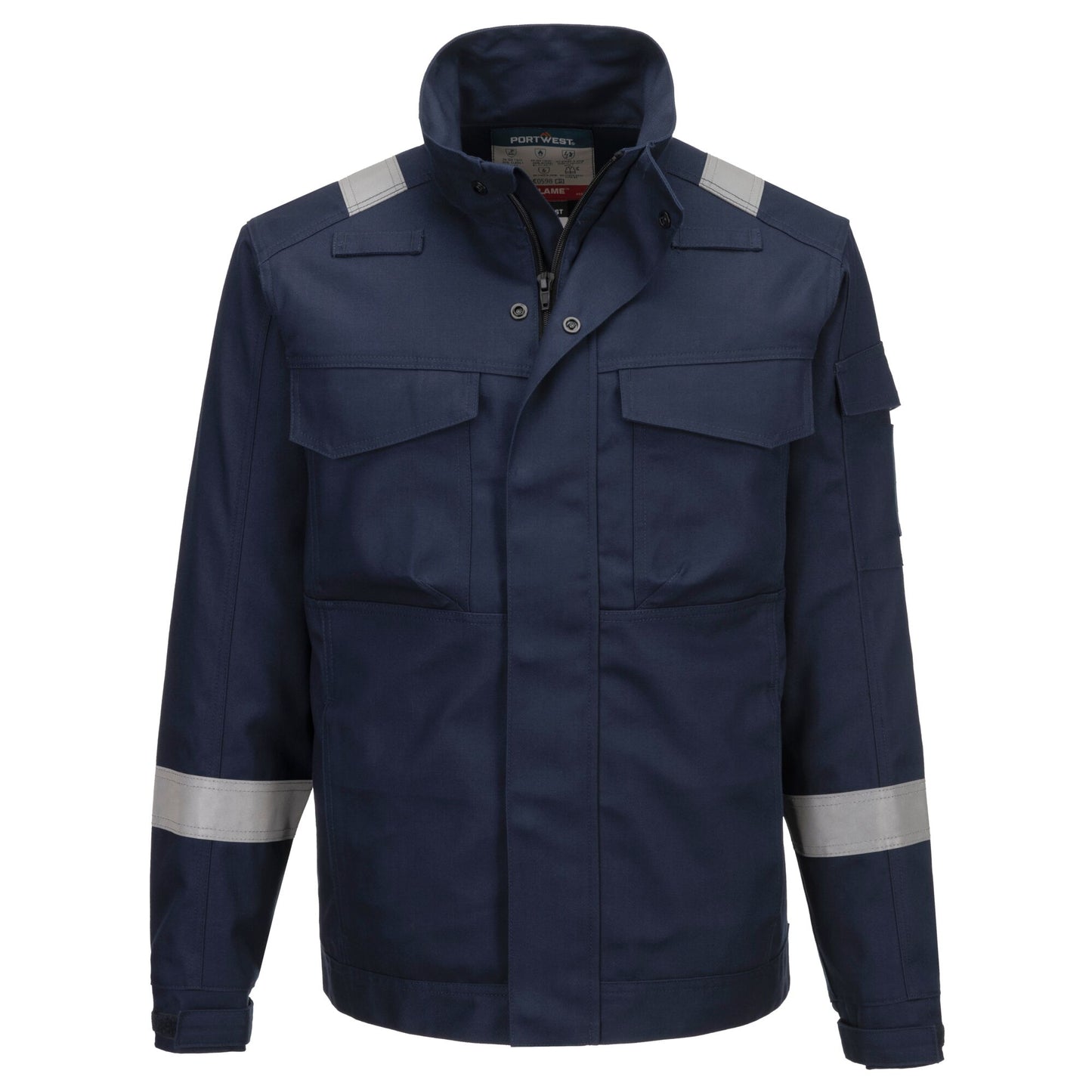 Flame Resistant Industry Jacket – BZ68 Bizweld