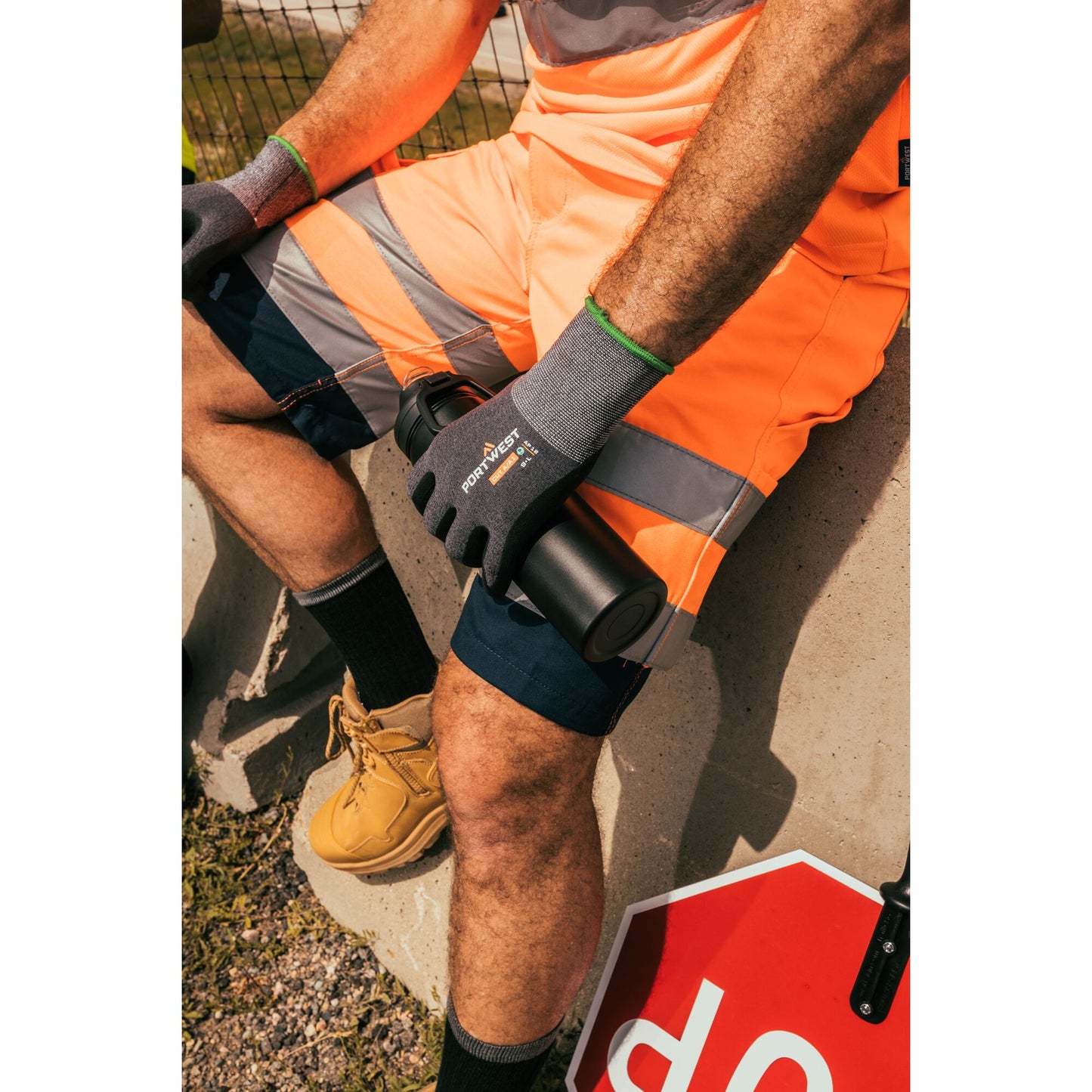 Hi-Vis Work Shorts - L043