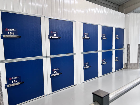 Storage Lockers in Hull City Centre