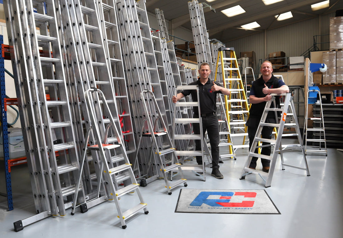 Hull's One Stop Shop For Steps and Ladders!