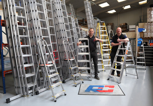Hull's One Stop Shop For Steps and Ladders!