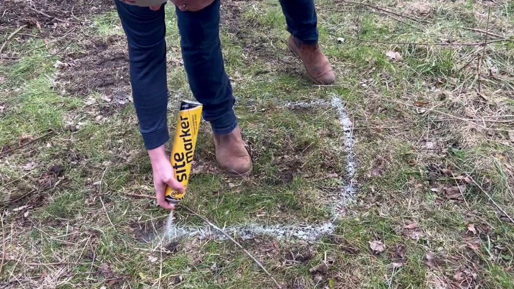 White Line Marking Spray Paint – 750ml