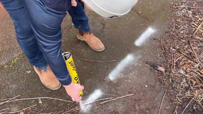 White Line Marking Spray Paint – 750ml