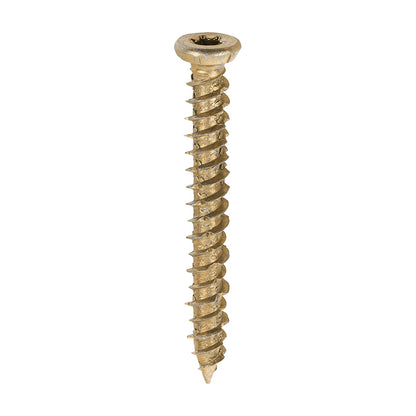 Concrete Screws 7.5 x 60mm - Box of 100 + Driver Bit