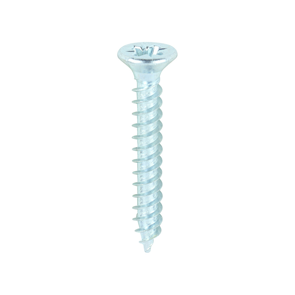 Timco Woodscrews 3.5 x 25mm - Box of 200