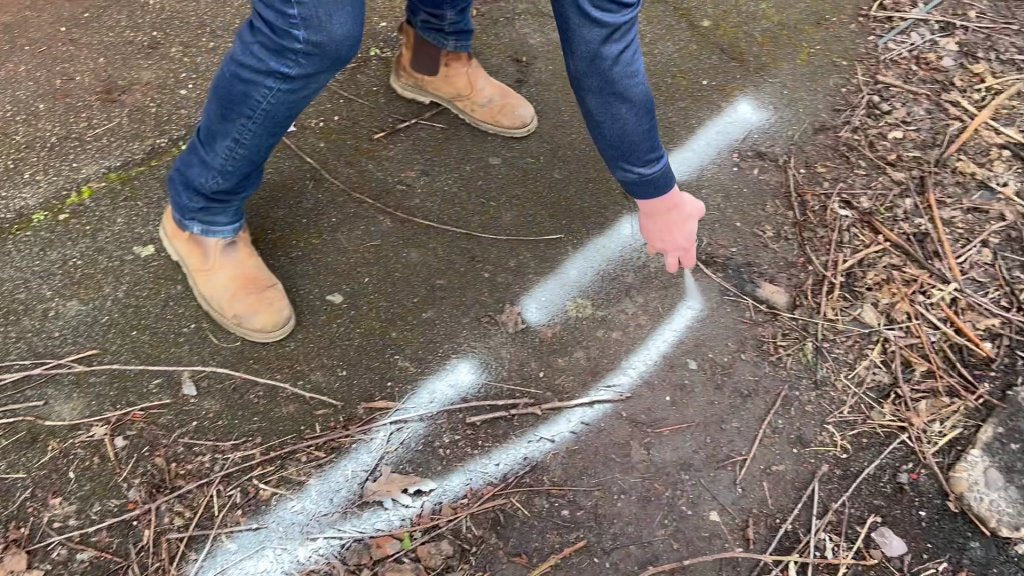 White Line Marking Spray Paint – 750ml