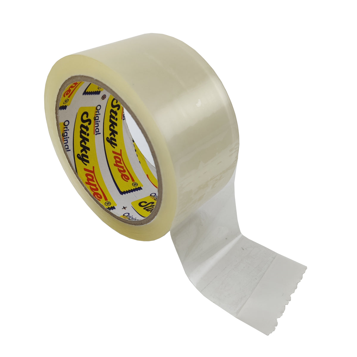 Clear Packing Tape – 48mm x 66m