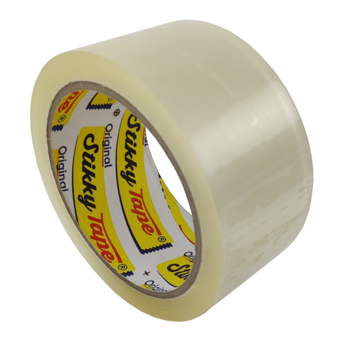 Roll of Slickky Tape with visible branding on a white background