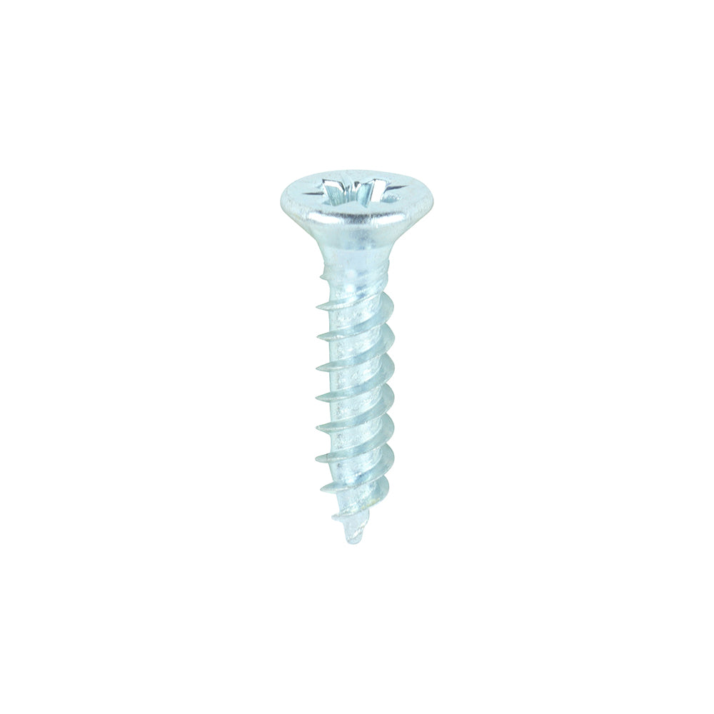 Timco Woodscrews 4 x 20mm - Box of 200