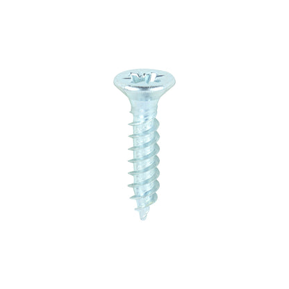 Timco Woodscrews 4 x 20mm - Box of 200