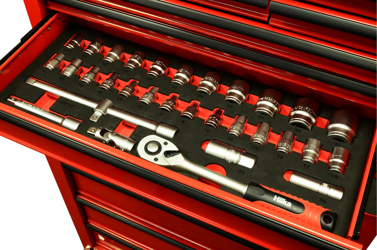 32 Piece 1/2" Drive EVA Socket Set – Metric