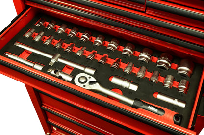 32pc 1/2" Drive EVA Socket Set – Metric