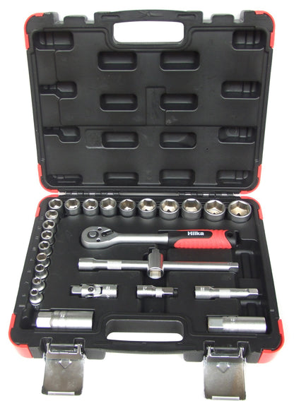26 Piece 3/8" Drive Metric Socket Set