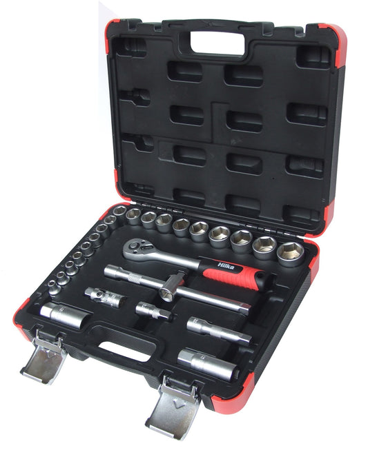 26 Piece 3/8" Drive Metric Socket Set