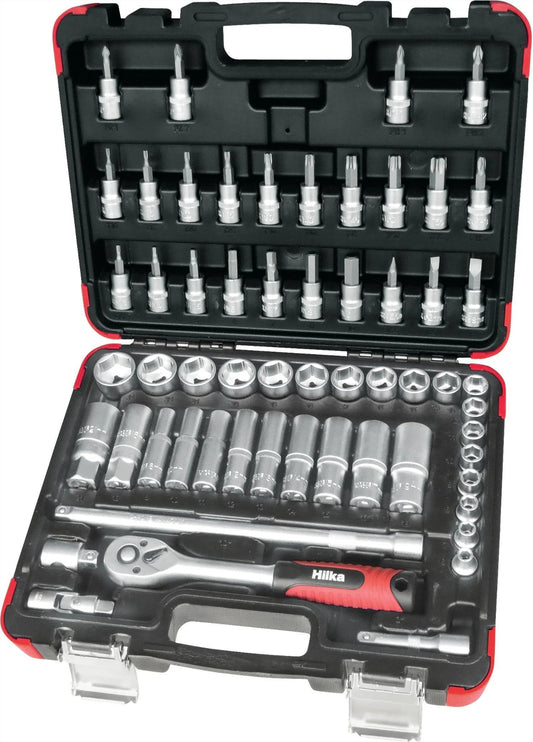 58 pce 3/8" Drive Socket Set Metric