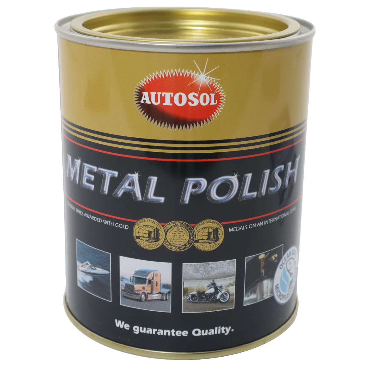 Autosol Metal Polish - 750ml Tin