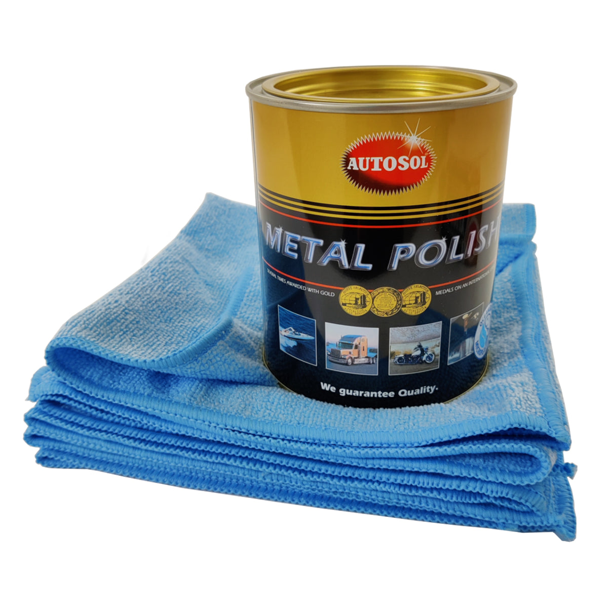 Autosol Metal Polish - 750ml Tin
