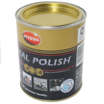 Autosol Metal Polish - 750ml Tin