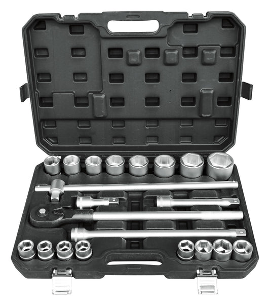 21 Piece 3/4" Drive Socket Set – Metric