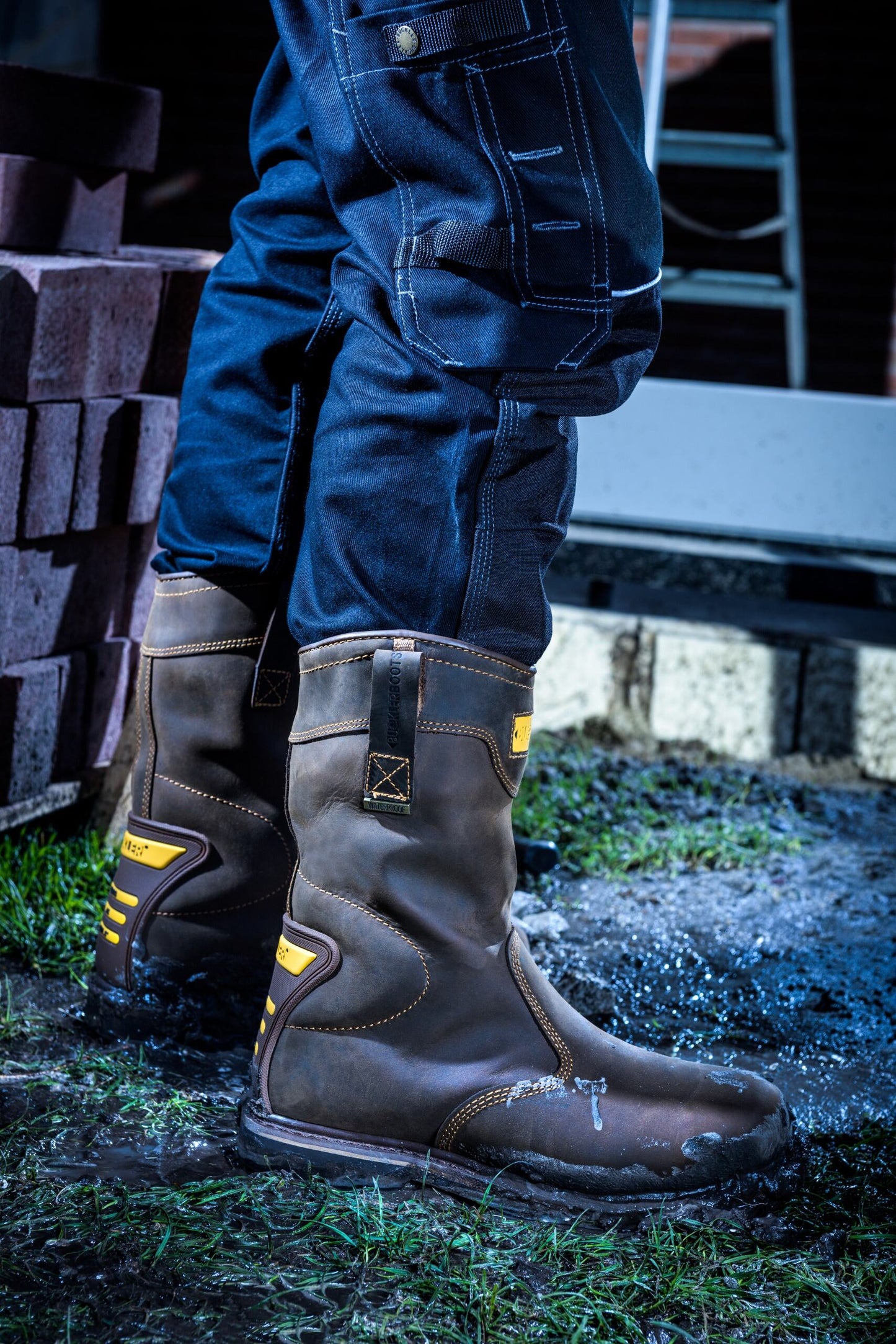 Hard as Nails Rigger Boots - B701