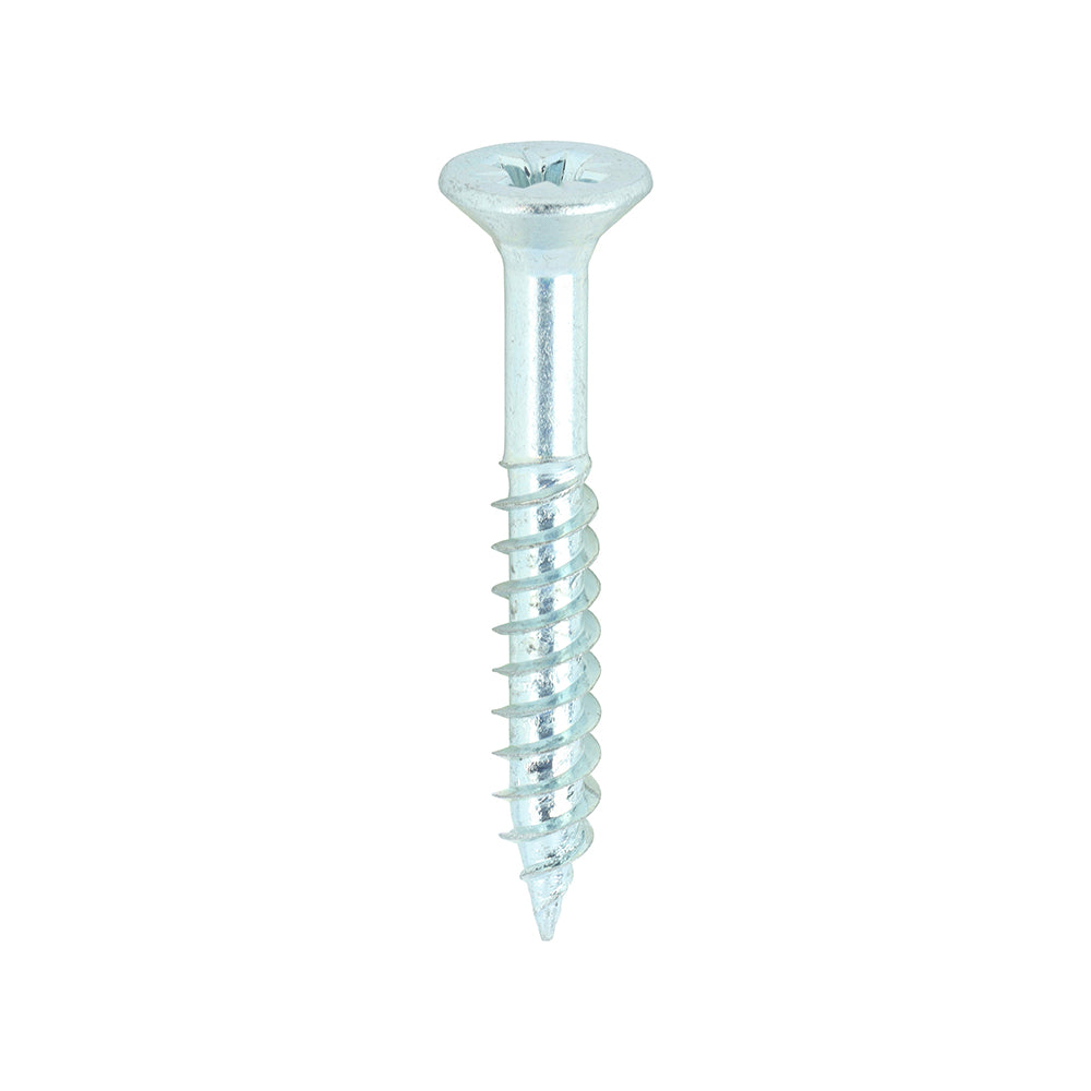 Timco Woodscrews 4 x 30mm - Box of 200