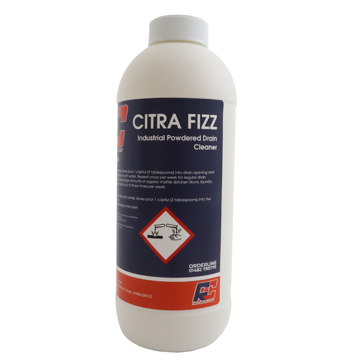 1L Drain Cleaner - Citra Fizz
