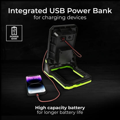 10W USB Work Light - Rechargeable & Magnetic