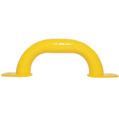 Heavy Duty Safety Yellow Grab Handle – Diamond Grip, Steel Construction