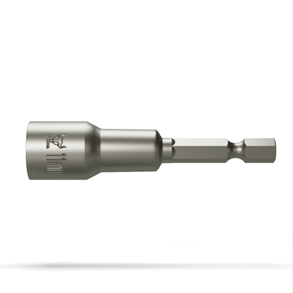 Brahma 11mm Bi-Hex Nut Driver with Retaining Clip