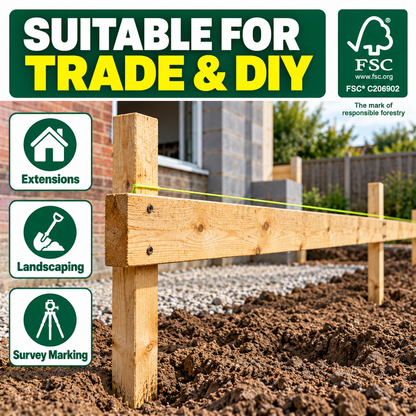 Wooden Profile Board - FSC® 70% Mix