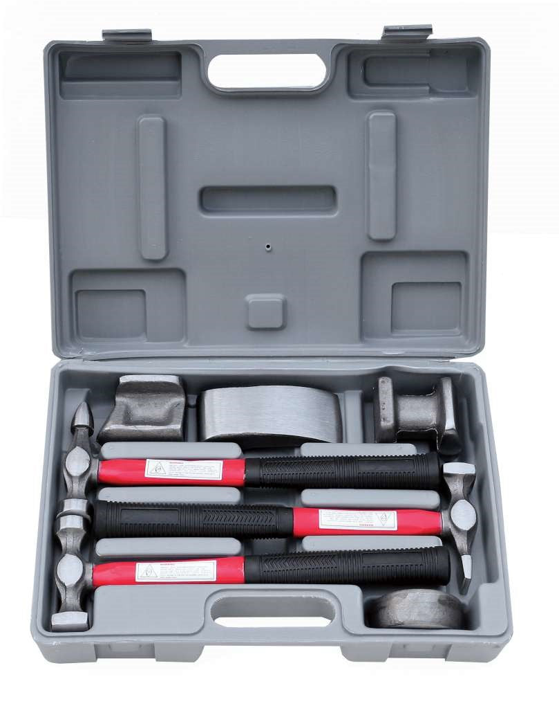 7 Piece Panel Beating Kit