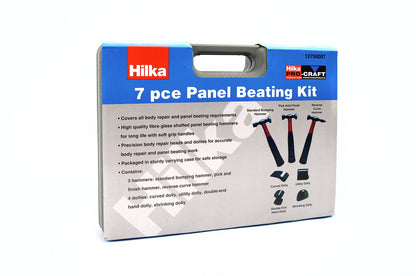 7 Piece Panel Beating Kit