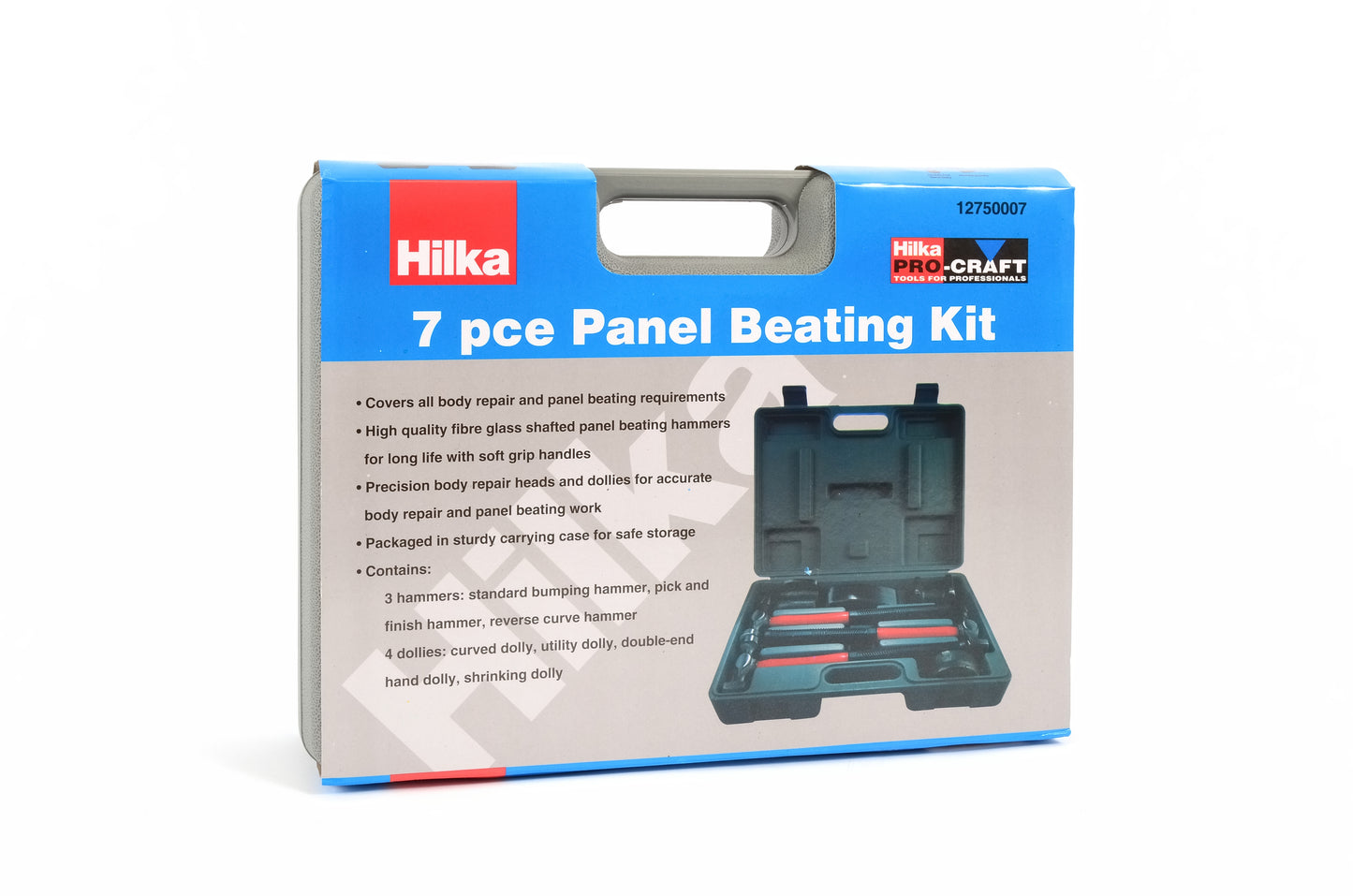 7 Piece Panel Beating Kit