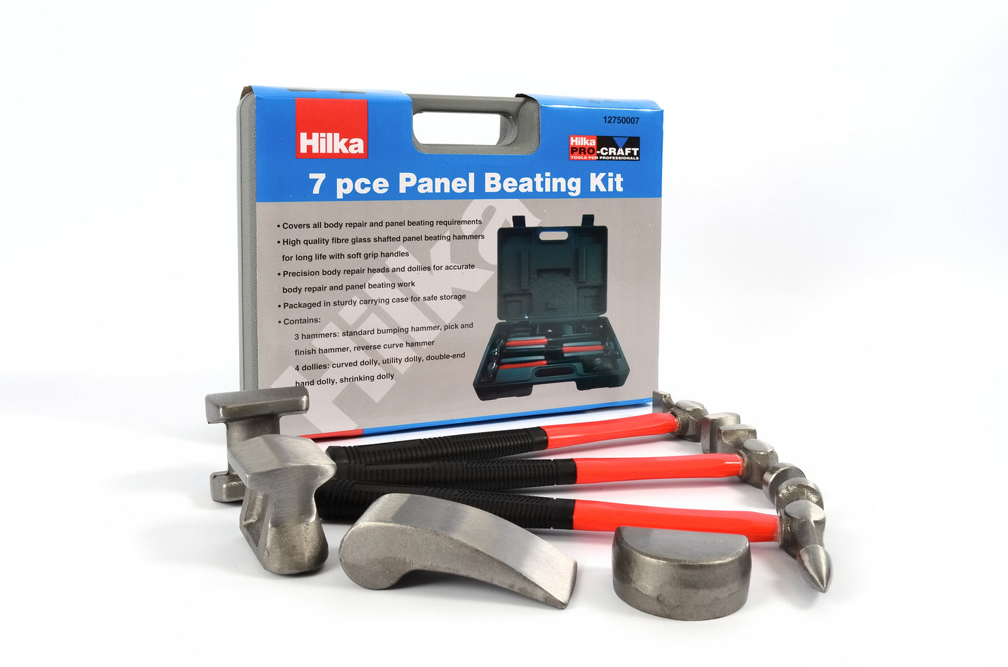 7 Piece Panel Beating Kit