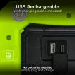 10W USB Work Light - Rechargeable & Magnetic