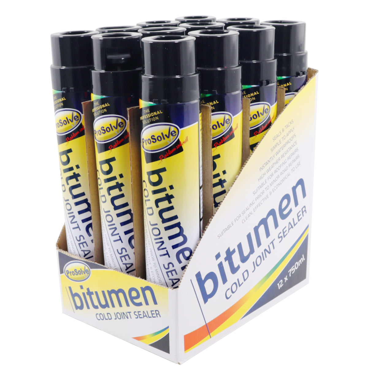 Bitumen Cold Joint Sealer Spray - Prosolve 750ml